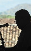 de perfil